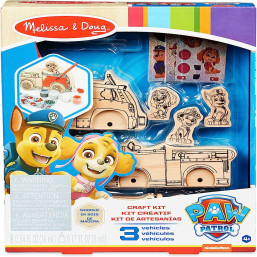 Melissa and Doug Paw Patrol Wooden Stamps Activity Set